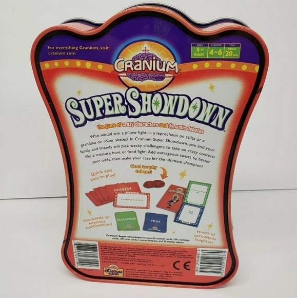 Cranium Super Showdown 2006 Game Sealed Contents - Picture 2 of 4